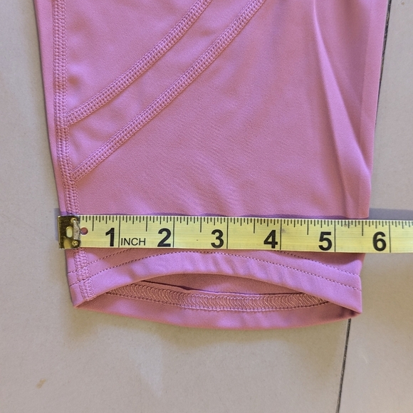 Leggings Falabella Peach Leggings Size 2XL High Rise Stretch Lightweight Pock - Picture 8 of 12